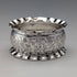 1898 British antique sterling silver napkin ring, 16g, Minshull & Latimer